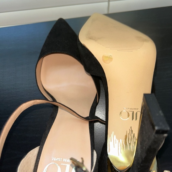 Jennifer Lopez Hidee Heels (Barely worn) - Picture 5 of 5